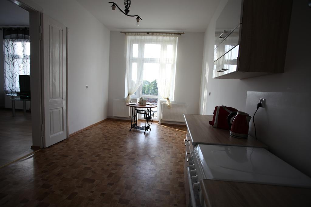 Kaliszki Przestronny Apartament 아파트 객실 사진